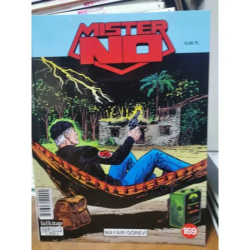 Mister NO Sayı 169 Mayari Görevi * Yeni seri 175 lik