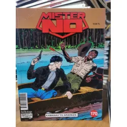 Mister NO Sayı 170 KAMANAU Mister NO Sayı 170 KAMANAU