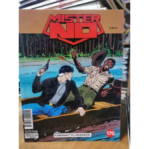 Mister NO Sayı 170 KAMANAU