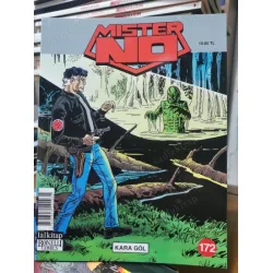 Mister NO Sayı 172 Kara Göl * Yeni seri 175 lik Mister NO Sayı 172 Kara Göl * Yeni seri 175 lik