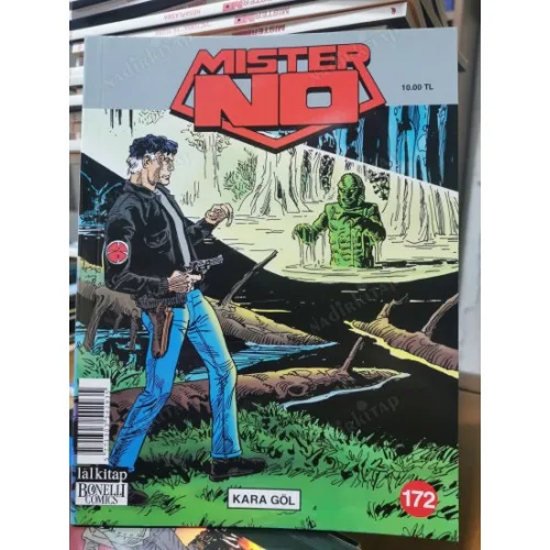 Mister NO Sayı 172 Kara Göl * Yeni seri 175 lik
