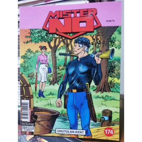 Mister NO Sayı 174 Unutulan Kent * Yeni seri 175 lik