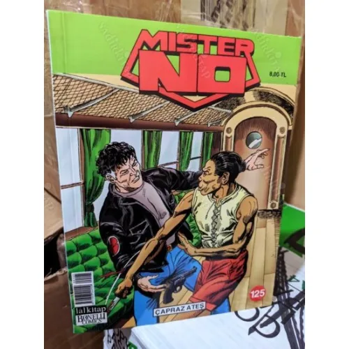 Mister NO Sayı 125 Çapraz Ateş * Yeni seri 175 lik