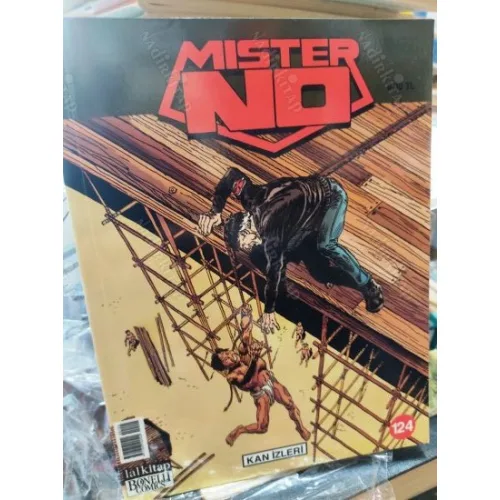 Mister NO Sayı 124 Kan İzleri * Yeni seri 175 lik
