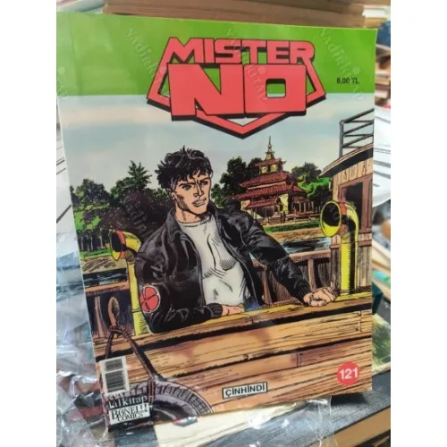 Mister NO Sayı 121 ÇinHindi * Yeni seri 175 lik