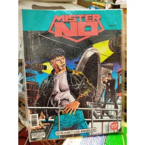 Mister NO Sayı 117 İstikamet Los Angeles * Yeni seri 175 lik