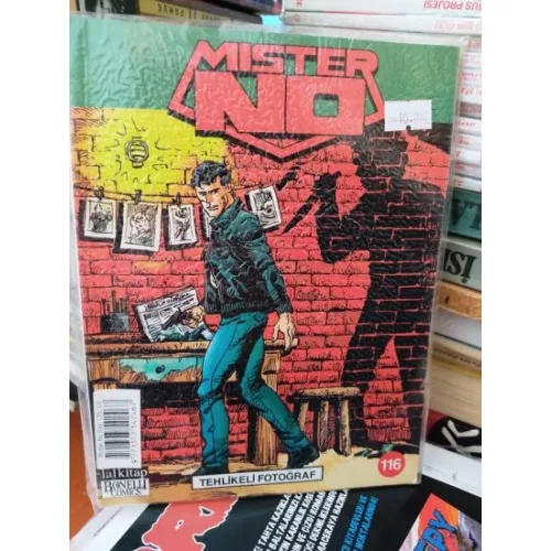 Mister NO Sayı 116 Tehlikeli Fotoğraf * Yeni seri 175 lik