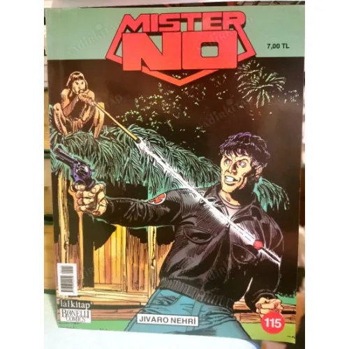 Mister NO Sayı 115 JIVARO Nehri * Yeni seri 175 lik
