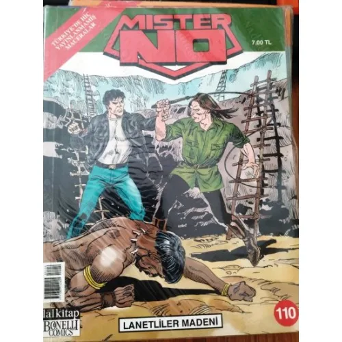 Mister NO Sayı 110 Lanetliler Madeni * Türkiye