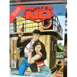 Mister NO Sayı 109 Akrebin Gölgesinde * Türkiye Mister NO Sayı 109 Akrebin Gölgesinde * Türkiye