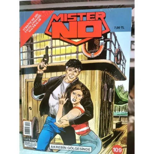 Mister NO Sayı 109 Akrebin Gölgesinde * Türkiye