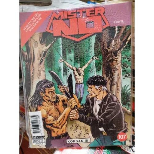 Mister NO Sayı 107 Korsan İni * Türkiye