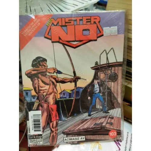 Mister NO Sayı 103 Acımasız Av * Türkiye
