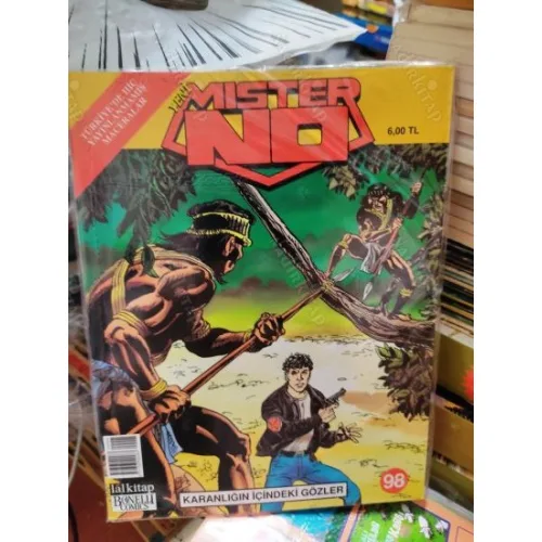 Mister NO Sayı 98 Karanlığın İçindeki Gözler * Türkiye