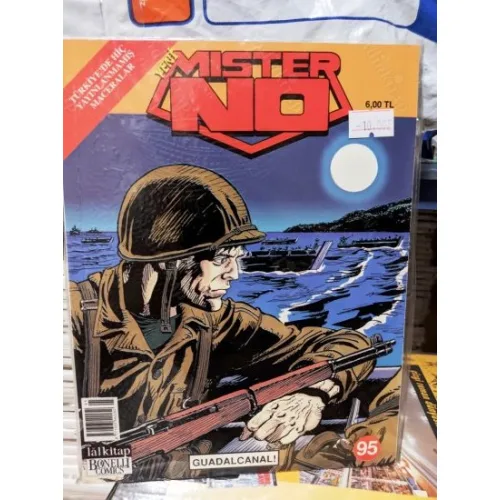 Mister NO Sayı 95 GUADALCANAL * Türkiye