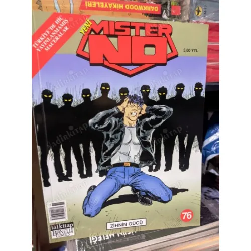 Mister NO Sayı 76 * Zihnin Gücü (Türkiye