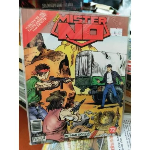 Mister NO Sayı 72 * İntihar Görevi (Türkiye