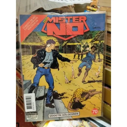 Mister NO Sayı 70 * Şiddetin Gölgesinde (Türkiye
