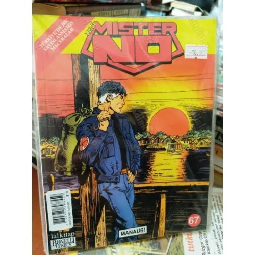 Mister NO Sayı 67 * MANAUS! (Türkiye