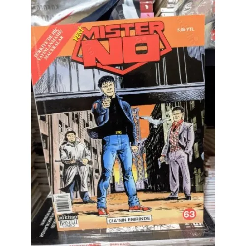 Mister NO Sayı 63 * CIA