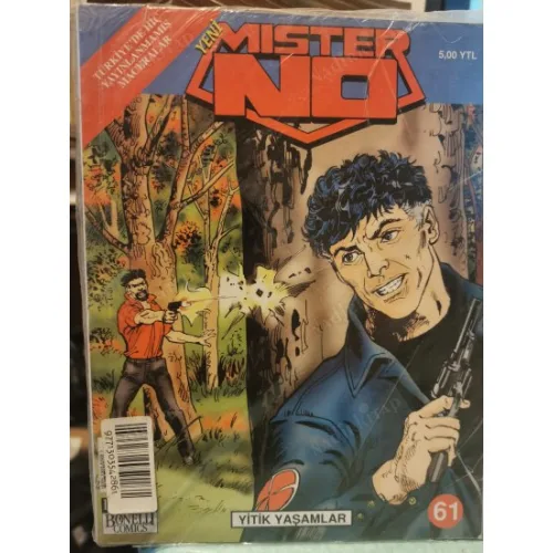 Mister NO Sayı 61 * Yitik Yaşamlar (Türkiye