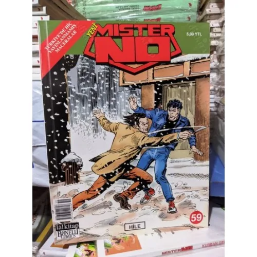 Mister NO Sayı 59 * Hile (Türkiye