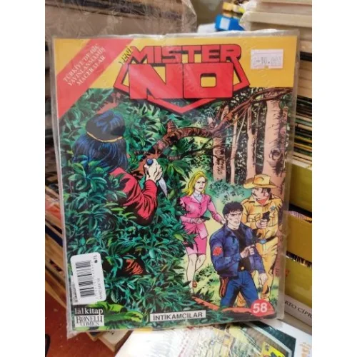 Mister NO Sayı 58 * İntikamcılar (Türkiye