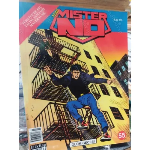 Mister NO Sayı 55 Ölüm Gecesi (Türkiye