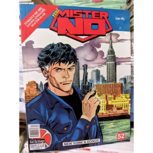Mister NO Sayı 52 New York