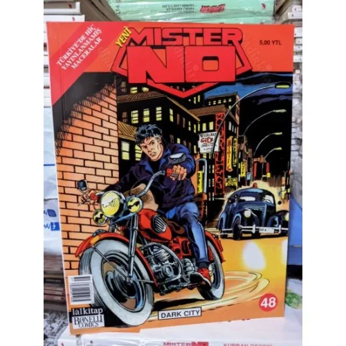 Mister NO Sayı 48 * DARK CITY (Türkiye
