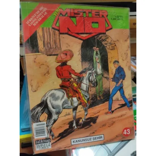 Mister NO Sayı 43 * Kanunsuz Şehir (Türkiye