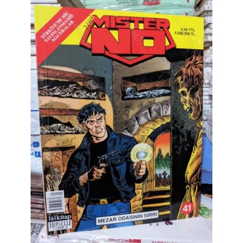Mister NO Sayı 41 Mezar Odasının Sırrı (Türkiye