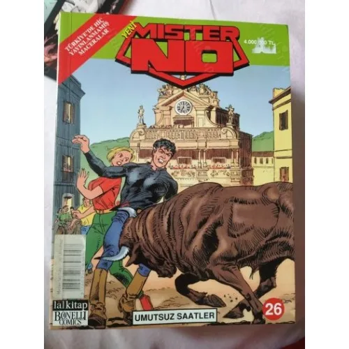Mister NO Sayı 26 * Umutsuz Saatler (Türkiye