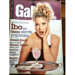 Gala 4 Kasım 2001 Yeliz Yeşilmen Gökhan Özen, Söyleşi Evim Hülya Koçyiğit Selim Soydan, Murat Polat, Tarkan 29. yaş