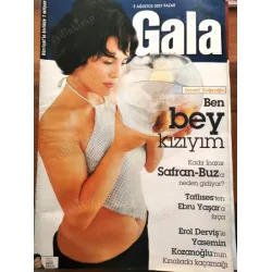 Gala 5 Ağustos 2001 Demet Sağıroğlu Kerem Alışık, Söyleşi Evim Ahmet Neslihan Kozanoğlu, Seda Sayan Lale Manço, Fuat Saka, Metin Akbaşoğlu