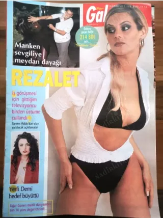Süper Galaxy 16 2000 Aysu Baceoğlu, Söyleşi Senem Hakkı Ece Erken Grup Düş, Hakan Tankut Eda Ataş kavga,