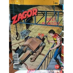 Zagor Sayı 216 Deli Doktor (Yeni Seri) Zagor Sayı 216 Deli Doktor (Yeni Seri)