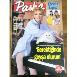 Pasha MEGA 23 24 Ocak 1999 Posterli Ajda Yonca Evcimik, Faruk Bayhan, Leyla Adalı, Tuğba Ünsal Şafak Gökhan, Ebrular kapıştı