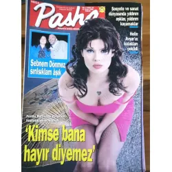 Pasha MEGA 24 31 Ocak 1999 Funda Barın Posterli Didem Erol, Ece Erken yaka, Nurseli İdiz haber, Çelik gizli, Cemil İpekçi Ferdi Özbeğen, Sosyete tatil