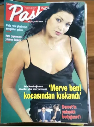 Pasha MEGA 27 21 Şubat 1999 Esin Moralıoğlu Nurdan Torun, İbo Kadınlar matinesi, Serdar Ebru