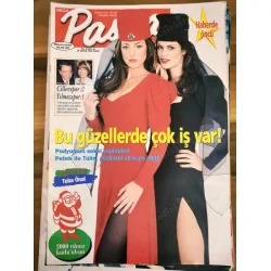 Pasha MEGA 69 26 Aralık 1999 Petek Dinçöz Tülin Şahin Nadide Sultan, Poster Tuba Ünsal, Neslihan Yargıcı Doğum, Milenyum çoşkusu, Türel Erenoğlu Pasha MEGA 69 26 Aralık 1999 Petek Dinçöz Tülin Şahin Nadide Sultan, Poster Tuba Ünsal, Neslihan Yargıcı Doğum, Milenyum çoşkusu, Türel Erenoğlu
