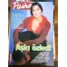 Pasha MEGA 75 6 Şubat 2000 Pınar Eliçe Sibel Turnagöl, Poster Deniz Seki, Ayşeğül Aldinç muhteşem, Ayla Eryüksel, Güle Güle galası
