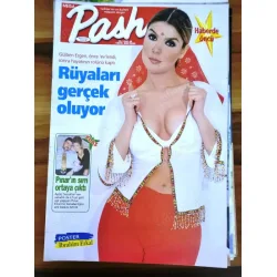 Pasha MEGA 88 7 Mayıs 2000 Gülben Ergen Banu Öztürk Poster İbrahim Erkal, Emrah Londra, Fulden, Doğa Aziz Alabora Bikini