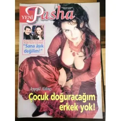 Yeni Pasha MEGA 130 25 Şubat 2001 Ayşegül Aldinç Yüksel Ak, Ünlüler neydi ne oldu, Nasuh Mahruki Elif, Zara, Sosyetik güzeller Yeni Pasha MEGA 130 25 Şubat 2001 Ayşegül Aldinç Yüksel Ak, Ünlüler neydi ne oldu, Nasuh Mahruki Elif, Zara, Sosyetik güzeller