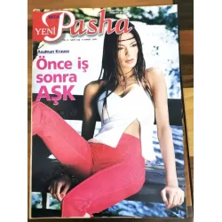 Yeni Pasha MEGA 132 11 Mart 2001 Asuman Krause Nadide Sultan, Ferdi Tayfur Tuğçe, Doğulu Bengü, Sosyete damatlar, İmirzalıoğlu Deli yürek Yeni Pasha MEGA 132 11 Mart 2001 Asuman Krause Nadide Sultan, Ferdi Tayfur Tuğçe, Doğulu Bengü, Sosyete damatlar, İmirzalıoğlu Deli yürek