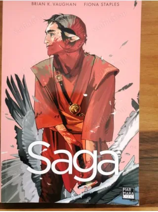 SAGA Cilt 2 (2015 İlk Basım)