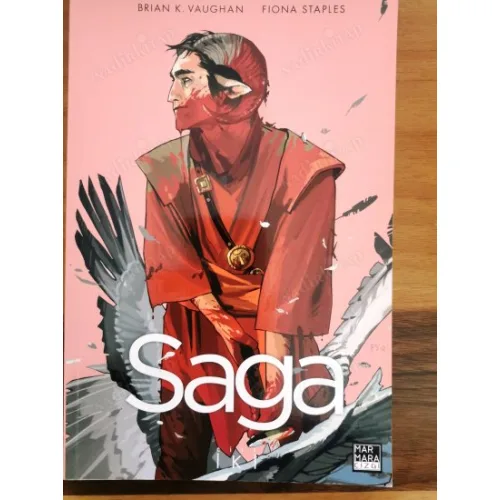SAGA Cilt 2 (2015 İlk Basım)