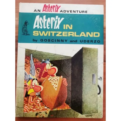 Asteriks * An Asterix Adventure * Asterix in Switzerland
