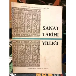 Sanat Tarihi Yıllığı 1964 - 1965 (Kroki Plan Fotoğraf vb)