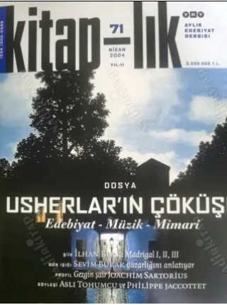 Kitaplık Kitap-lık 71 Dosya Usherlar